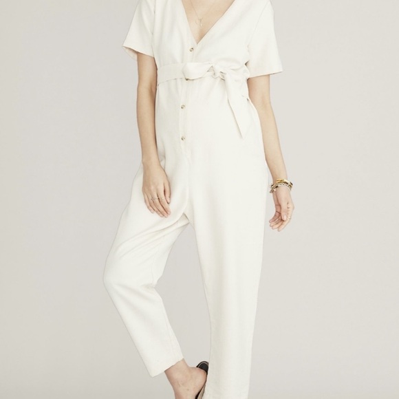 ✨Hatch Noelle Jumpsuit✨ - Picture 1 of 9